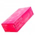 Luva de Procedimento Nitrílica Rosa Pink Sem Pó Grande Com 100 Unidades Supermax