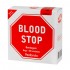 Curativo Bandagem Blood Stop Redondo Bege Com 500 Unidades Amp