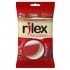 Preservativo Com Aroma de Melancia Rilex Com 3 Unidades