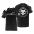 Camiseta Black Skull Dry Fit Preta Tamanho G