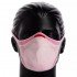 Máscara de Proteção Salmão Tamanho 2 Com Filtro Fiber Ref:8168