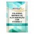 Colágeno Marinho de Alta Absorção   Vitamina C - Sabor Morango 30 Sachês