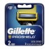 Carga para Barbear Gillette Fusion5 Proshield Com 2 Unidades