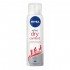 Desodorante Active Dry Comfort Aerossol Antitranspirante Feminimo 150Ml 2 Unidades Nivea