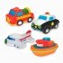 Carrinhos Coleção Transportes Fofinhos Baby Líder Ref:5625