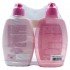 Kit Shampoo e Condicionador Cheirinho de Bebê Rosa 210Ml Cada