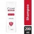 Shampoo Antibac Anticaspa 200mL Clear