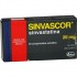 Sinvascor 20 Mg Com 30 Comprimidos