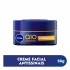 Creme Facial Revitalizante Noite Q10 Energy 50G Nivea