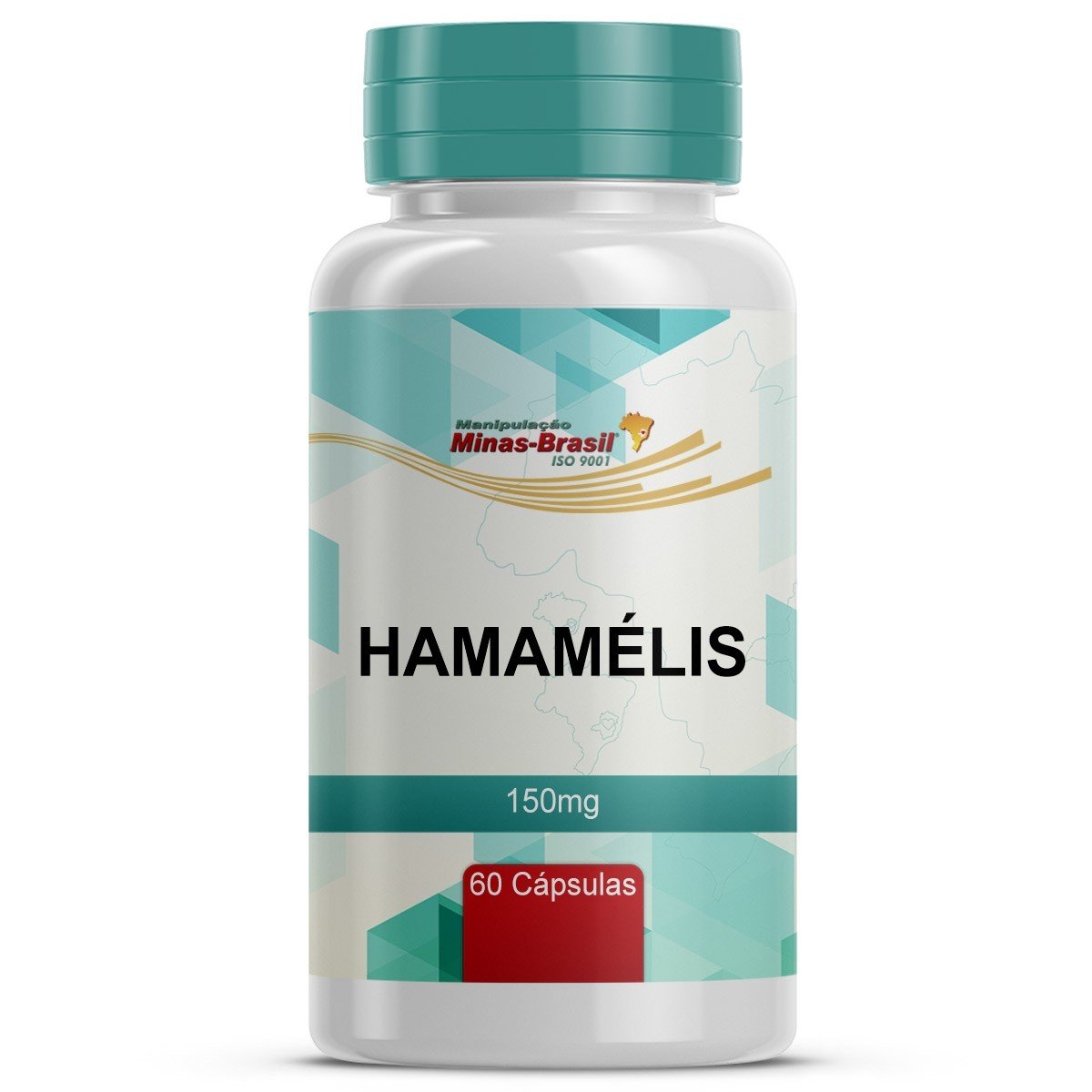 Hamamélis 150Mg - 60 Cápsulas