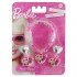 Pulseira e Brincos Barbie R-itbb02