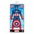 Boneco Super Heróis Capitão América Marvel Ref: E5579 Hasbro