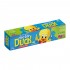 Gel Dental Infantil Doctor Duck Com Flúor Sabor Mix de Frutas Com 50G Dentalclean