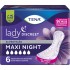 Absorvente para Incontinência Urinária Lady Discreet Maxi Night 6 unidades Tena