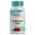 Composto Gota - Kelp Iodine Com Serrapeptase e Associações 90 Cápsulas
