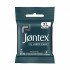 Preservativo Jontex Xl Tradicional Com 3 Unidades