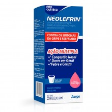 Neolefrin 40 Mg/Ml + 1 Mg/Ml + 0,4 Mg/Ml Xpe Ct F Vd Amb X 60 Ml 