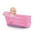 Banheira Inflável Bath Buddy Rosa 6-12 Meses 10Kgs Multikids Baby