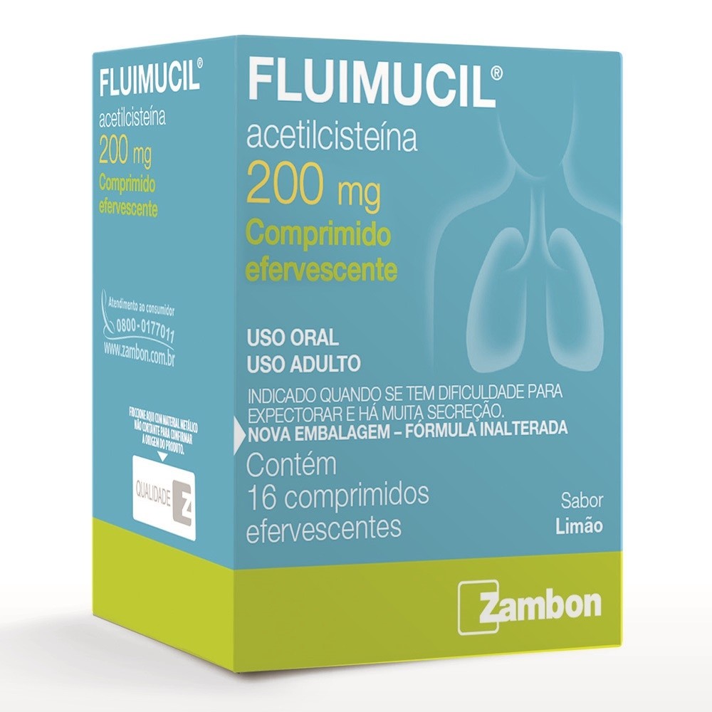 Efek Samping Fluimucil 200 Mg