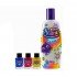 Kit Mix Beauty Slime Faça e Use Com Shampoo de 200Ml