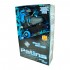 Patins Inline 2 Em 1 Ajustável Power Blue 31-34 Dm Toys