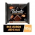 Chocolate Talento Meio Amargo com Amêndoas 85g