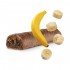 Barra de Fruta Supino Original Banana ao Leite 24g Banana Brasil