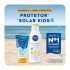 Protetor Solar Nivea Sun Kids Sensitive Fps 60 125 Ml