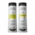 Kit Restaurador Adubo Capilar Shampoo e Condicionador Com 350Ml Cada Biohair