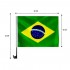Bandeira do Brasil Em Tecido Para Janela Vidro Carro 30X40Cm Neotrentina