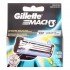 Carga Gillette Mach3 Com 04 Cartuchos