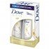 Kit de Shampoo 400Ml e Condicionador 200Ml Dove Hair Therapy Óleo Nutrição