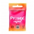 Preservativo Original Premium Lubrificado Com 3 Unidades Prosex