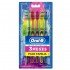 Escova de Dente Oral-b Color Pack Com 5 Unidades