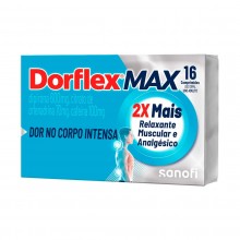 Dorflex Max 16 Comprimidos