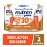 Kit Nutren Senior Zero Lactose Sem Sabor Com 2 Unidades de 740G Cada