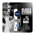 Desodorante Aerosol Nivea For Men Invisible For Black e White 150Ml
