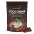 Coco Cream Chocolate Belga Leite de Coco Em Pó 250G Puravida