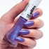 Esmalte Hits Free Glitter Diamante Violeta Refletivo 8Ml
