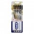 Kit Escova Dental Sensitive Extra Macia Oral-B Purification Gold Collection Com 4 Unidades