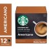Cápsulas Starbucks Americano House Blend Com 12 Unidades Nescafé Dolce Gusto