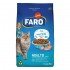 Ração Affinity Faro Mix Sabor Peixe Para Gatos Adultos 3Kg