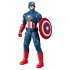 Boneco Super Heróis Capitão América Marvel Ref: E5579 Hasbro