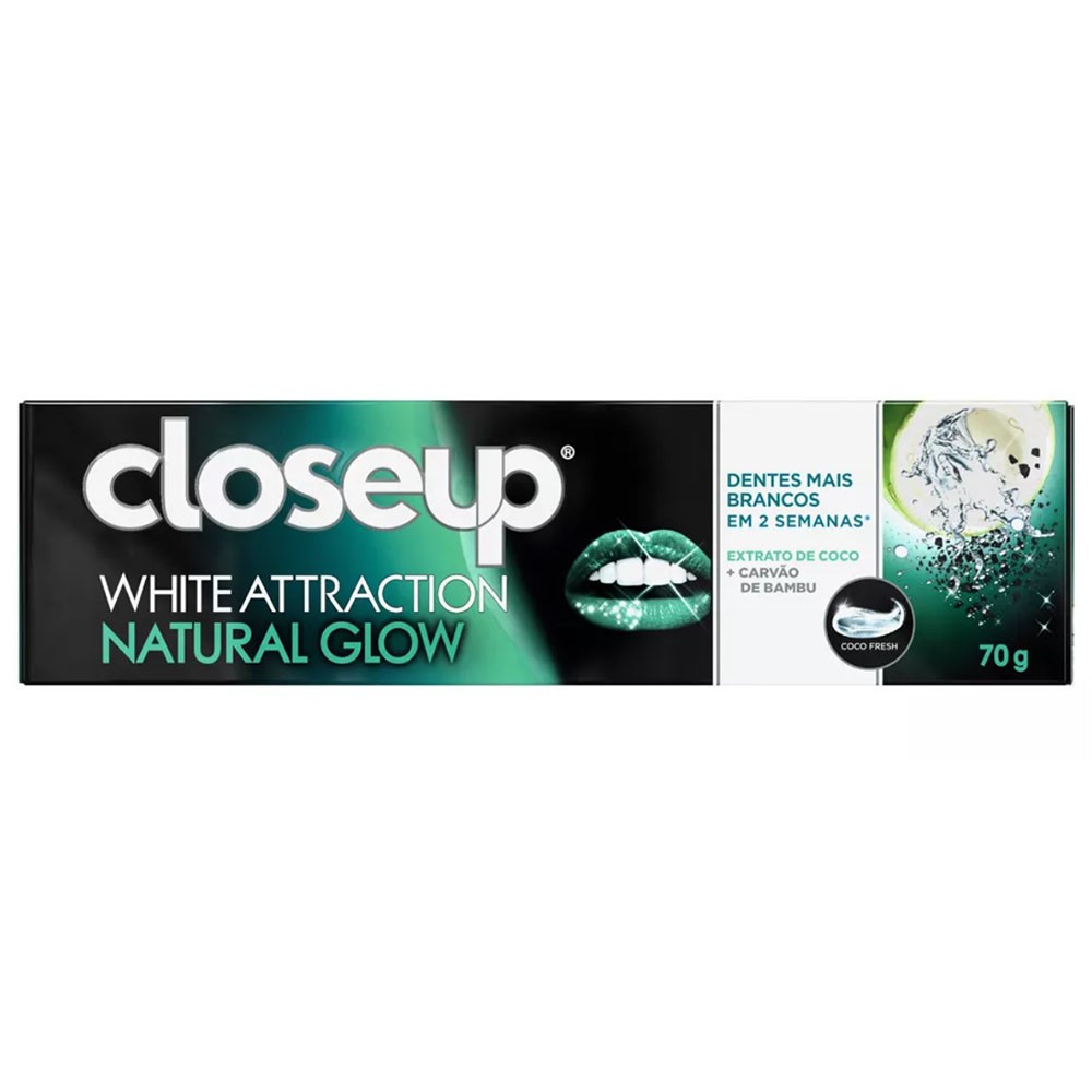 Comprar Creme Dental Close Up White Attraction Natural Glow