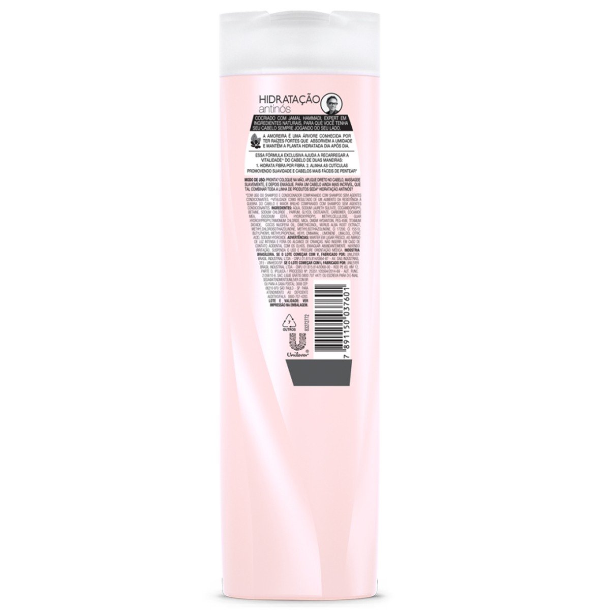 Comprar Shampoo Recarga Natural Hidratação Antinós 325ml
