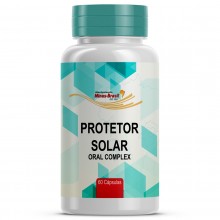 Protetor Solar Oral Complex - 60 Cápsulas