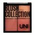 Paleta Blush Collection Quarteto de Blush Bs103 4 Tons 18G Uni Makeup