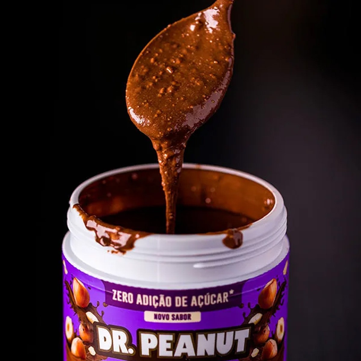 Pasta De Amendoim Avelã Dr. Peanut - 650g