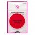 Esponja Esfoliante Para Limpeza Facial Vermelha Rk By Kiss New York