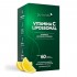 Vitamina C Lipossomal 1100mg Com 60 Cápsulas Puravida